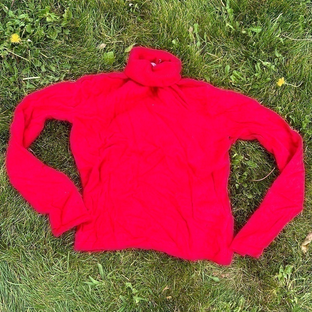 Apt.9 turtleneck cashmere sweater